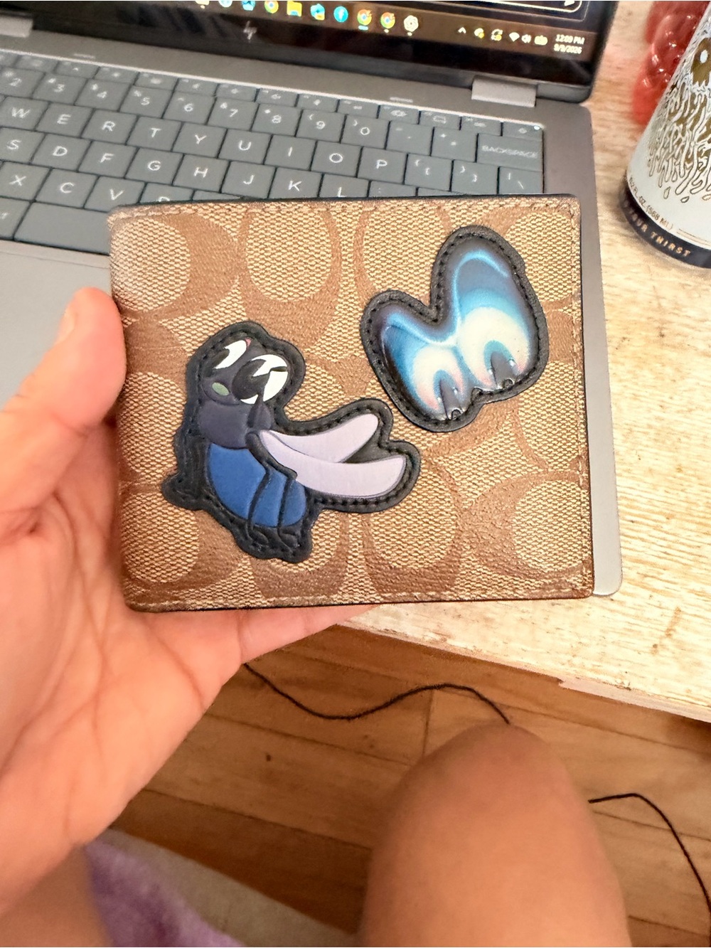 Coach NEW disney wallet